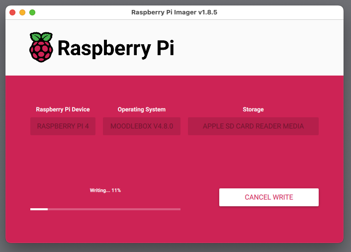 Wait while writing to device