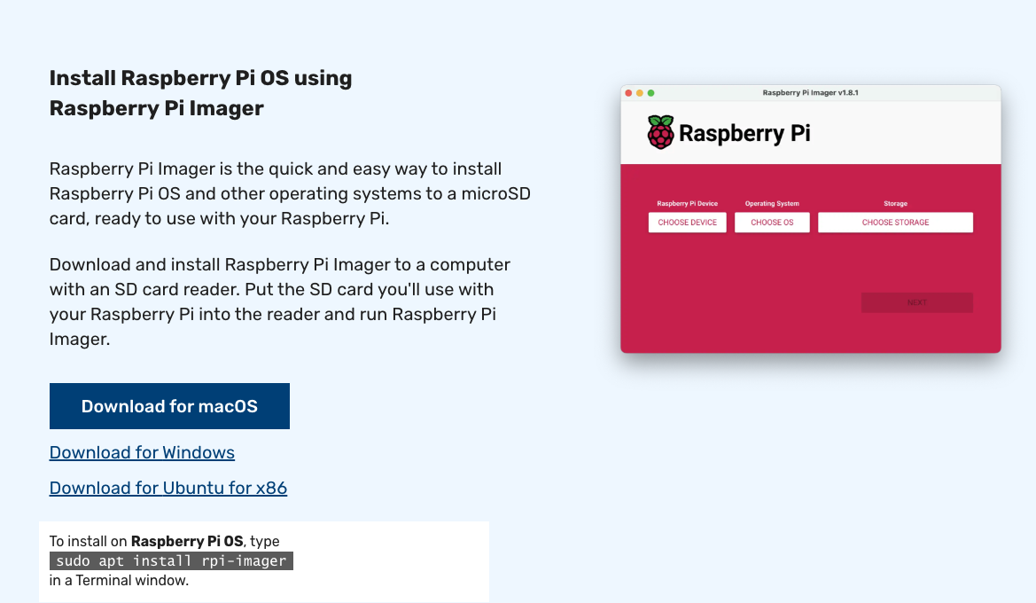 Select the download for your version of OS.